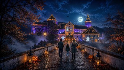 Burg Geflüster: Burgenland Tourismus bespielt Burg Schlaining