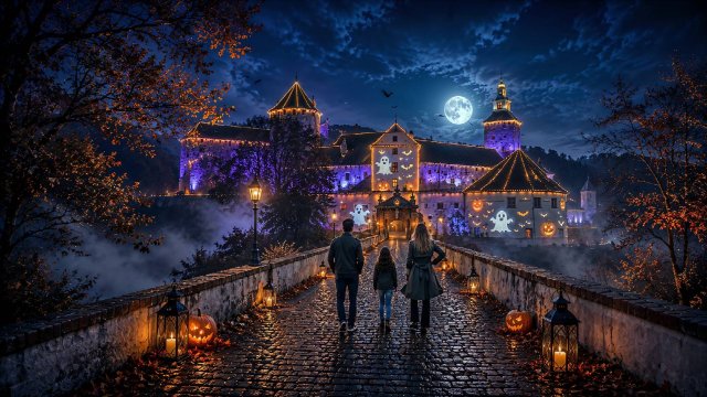 Burg Geflüster: Burgenland Tourismus bespielt Burg Schlaining