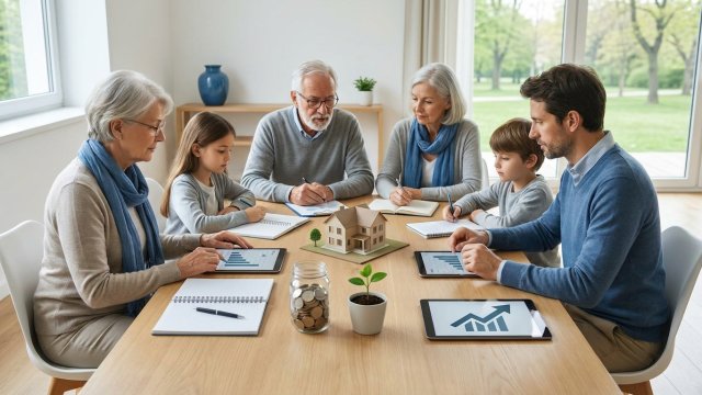 Finanzielle Absicherung im Alter: Welche Möglichkeiten gibt es in Österreich?