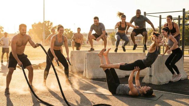 Fitness-Vorsätze einhalten: So erreichst du deine Ziele 2026