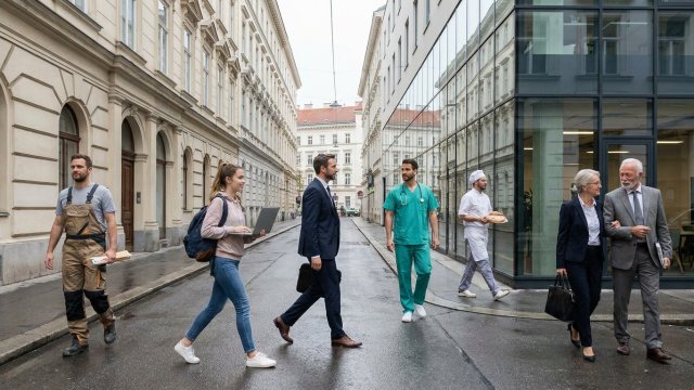 Beschäftigungstrends in Österreich: Wachstums- und Schrumpfbranchen bis 2030