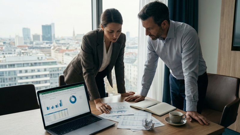 Budgetplanung im Unternehmen: So gelingt die Finanzplanung in Österreich
