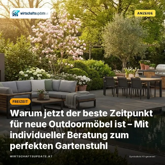 Share-Card fuer Warum jetzt der beste Zeitpunkt für neue Outdoormöbel ist – Mit individueller Beratung zum perfekten Gartenstuhl