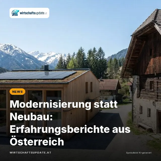 Share-Card fuer Modernisierung statt Neubau: Erfahrungsberichte aus Österreich
