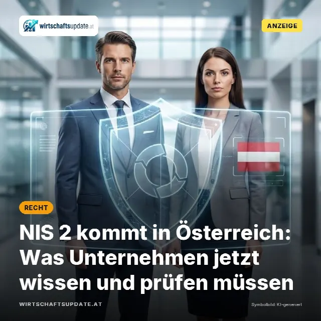 Share-Card fuer NIS 2 kommt in Österreich: Was Unternehmen jetzt wissen und prüfen müssen