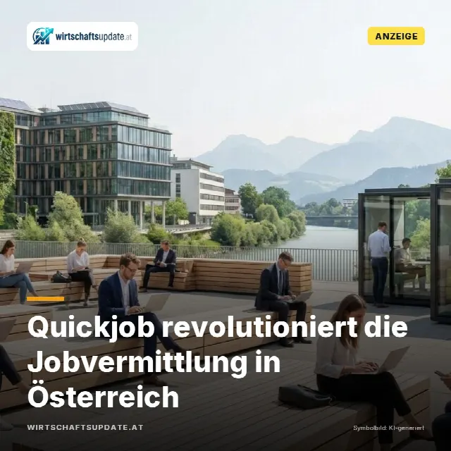 Share-Card fuer Quickjob revolutioniert die Jobvermittlung in Österreich