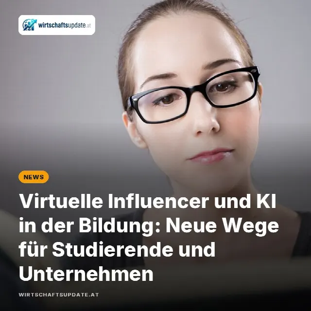 Share-Card fuer Virtuelle Influencer und KI in der Bildung: Neue Wege für Studierende und Unternehmen