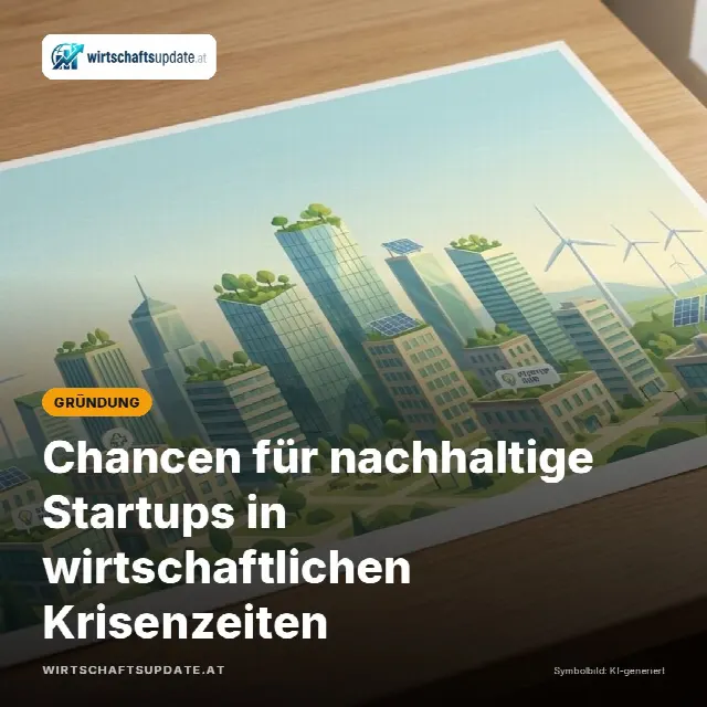 Share-Card fuer Chancen für nachhaltige Startups in wirtschaftlichen Krisenzeiten
