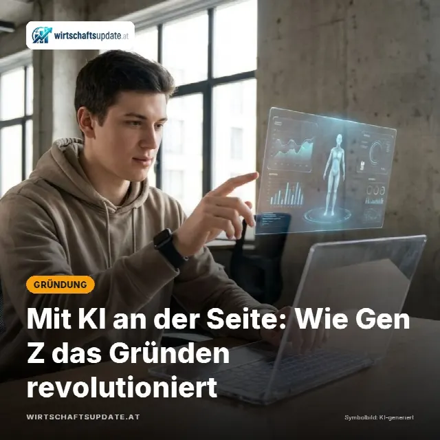 Share-Card fuer Mit KI an der Seite: Wie Gen Z das Gründen revolutioniert