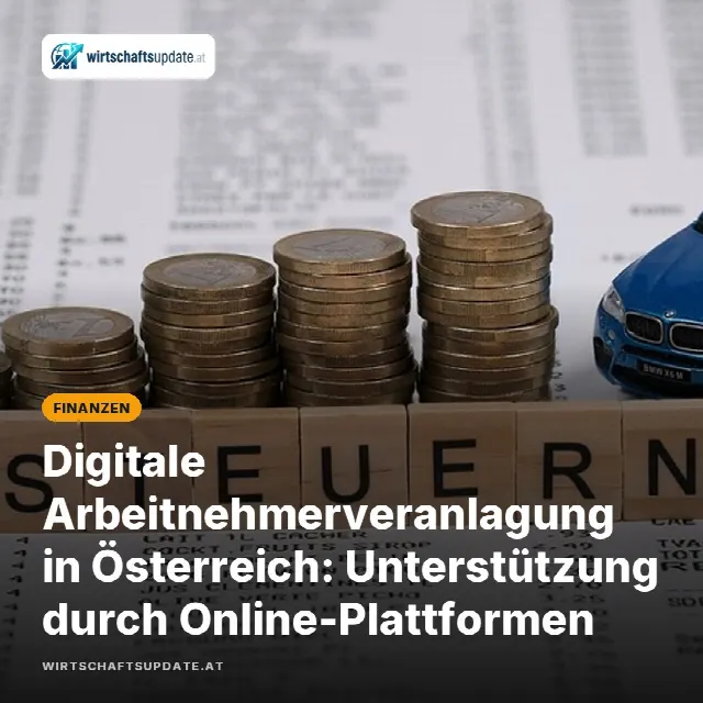 Share-Card fuer Digitale Arbeitnehmerveranlagung in Österreich: Unterstützung durch Online-Plattformen