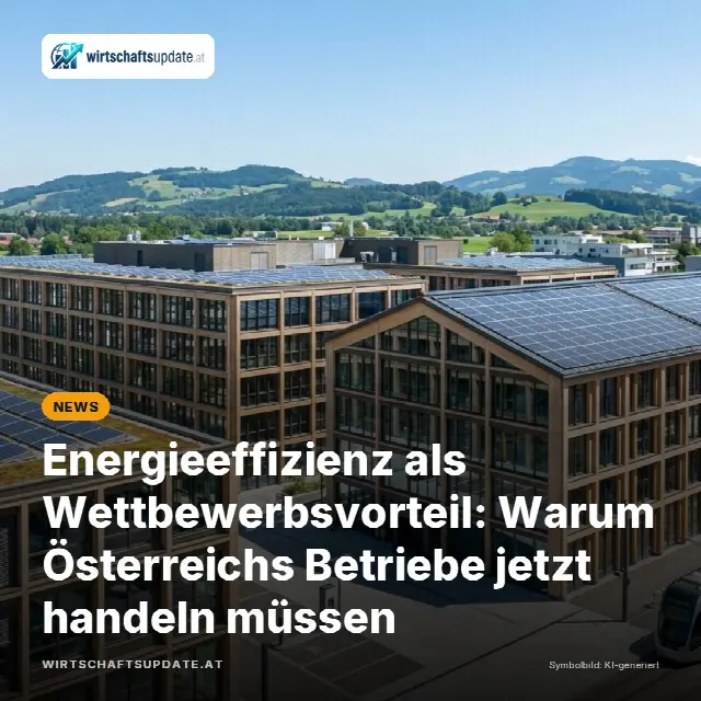 Share-Card fuer Energieeffizienz als Wettbewerbsvorteil: Warum Österreichs Betriebe jetzt handeln müssen