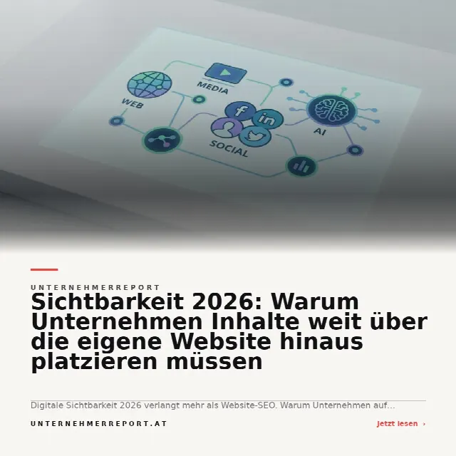 Share-Card fuer Digitale Sichtbarkeit 2026: Warum Marken ihre Reichweite über die eigene Website hinaus erweitern müssen