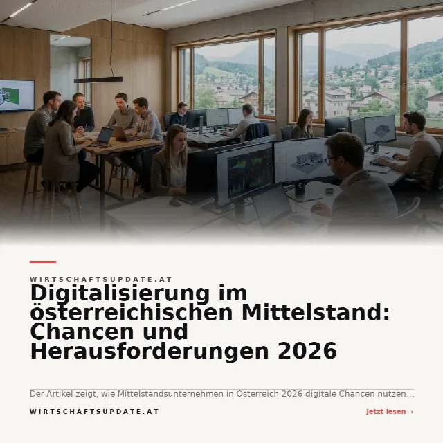 Share-Card fuer Digitalisierung im österreichischen Mittelstand: Chancen und Herausforderungen 2026