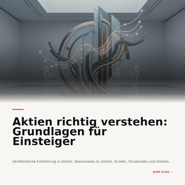 Share-Card fuer Aktien richtig verstehen: Grundlagen für Einsteiger in Österreich