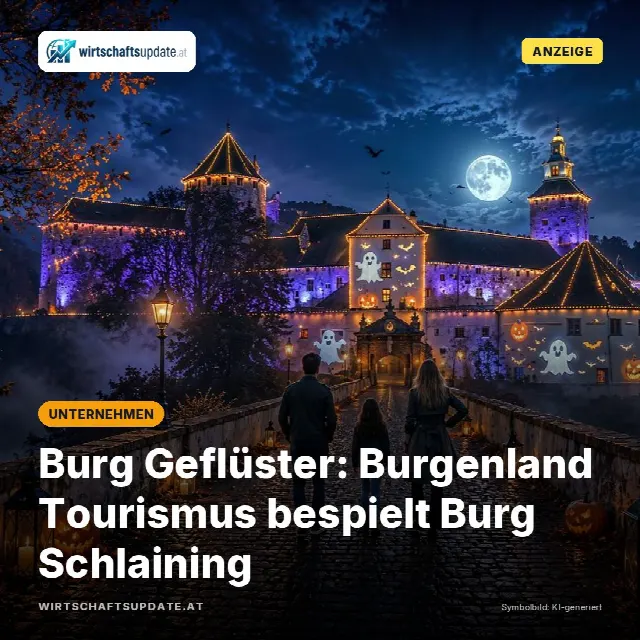 Share-Card fuer Burg Geflüster: Burgenland Tourismus bespielt Burg Schlaining