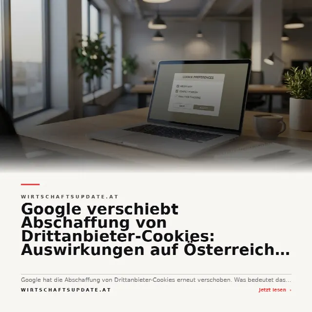 Share-Card fuer Google verschiebt Abschaffung von Drittanbieter-Cookies: Auswirkungen auf Österreichs Werbebranche