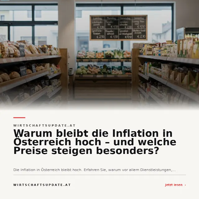 Share-Card fuer Warum bleibt die Inflation in Österreich hoch – und welche Preise steigen besonders?