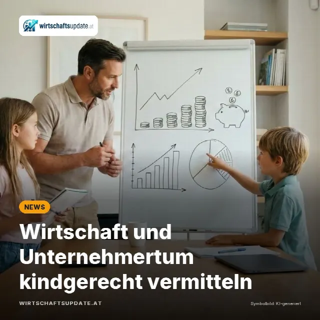 Share-Card fuer Wirtschaft und Unternehmertum kindgerecht vermitteln