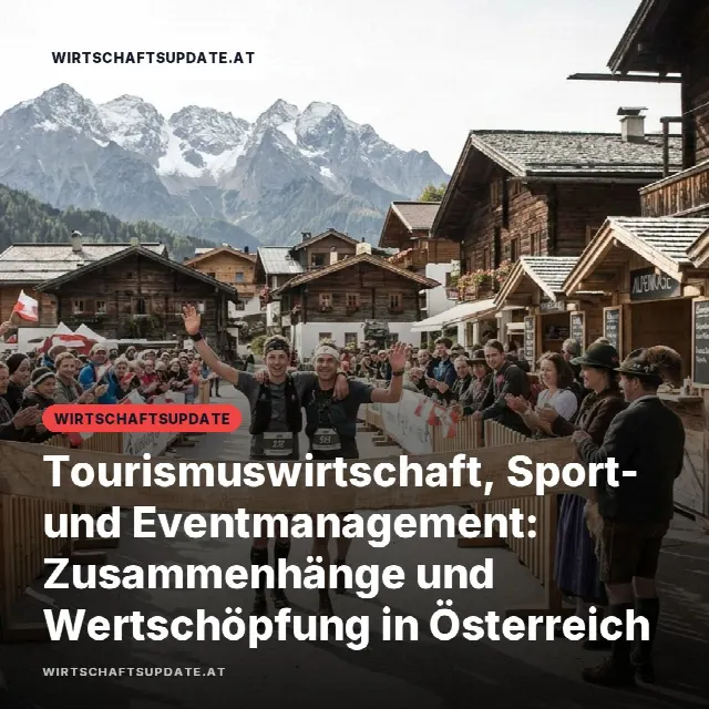 Share-Card fuer Tourismuswirtschaft, Sport- und Eventmanagement: Zusammenhänge und Wertschöpfung in Österreich