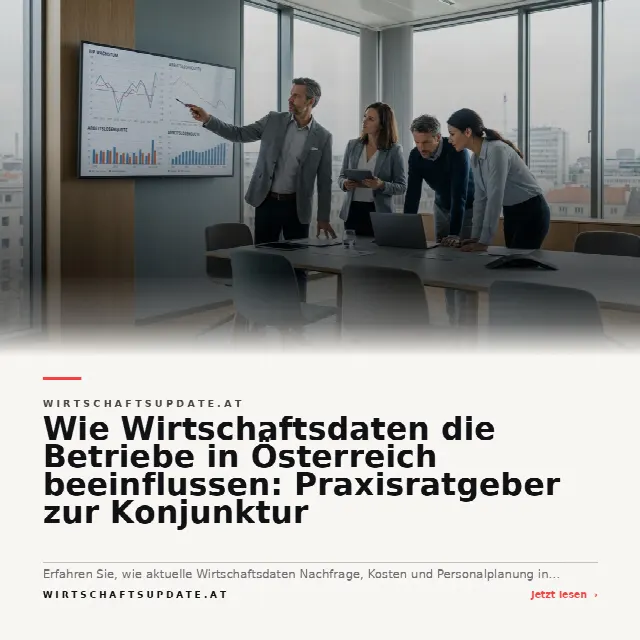 Share-Card fuer Wie Wirtschaftsdaten die Betriebe in Österreich beeinflussen: Praxisratgeber zur Konjunktur