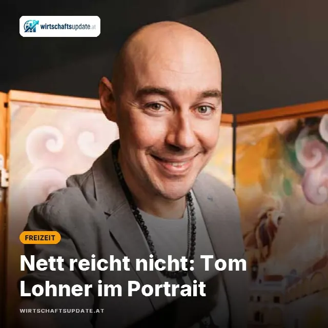 Share-Card fuer Nett reicht nicht: Tom Lohner im Portrait