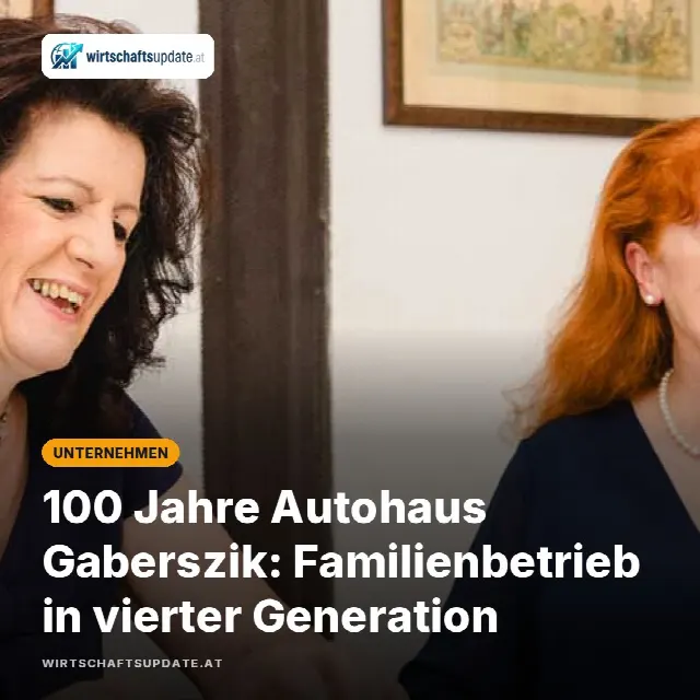 Share-Card fuer 100 Jahre Autohaus Gaberszik: Familienbetrieb in vierter Generation