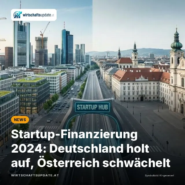 Share-Card fuer Startup-Finanzierung 2024: Deutschland holt auf, Österreich schwächelt