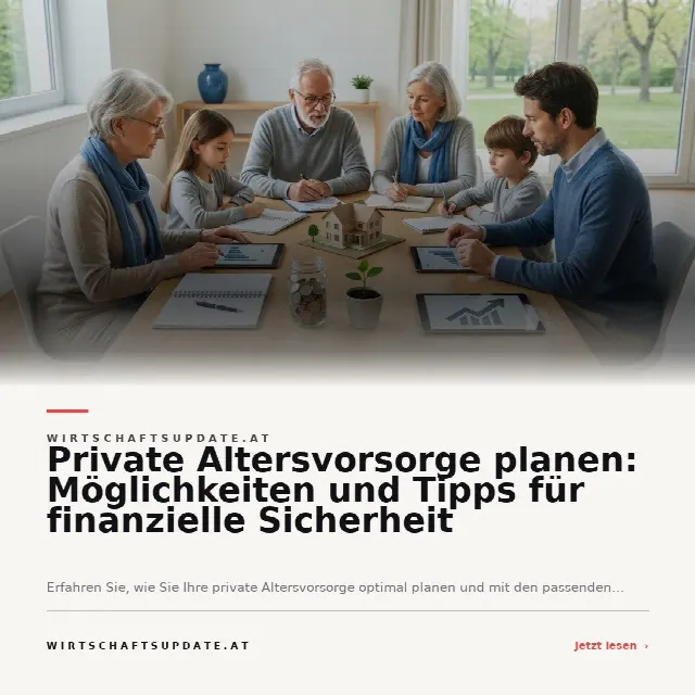Share-Card fuer Finanzielle Absicherung im Alter: Welche Möglichkeiten gibt es in Österreich?