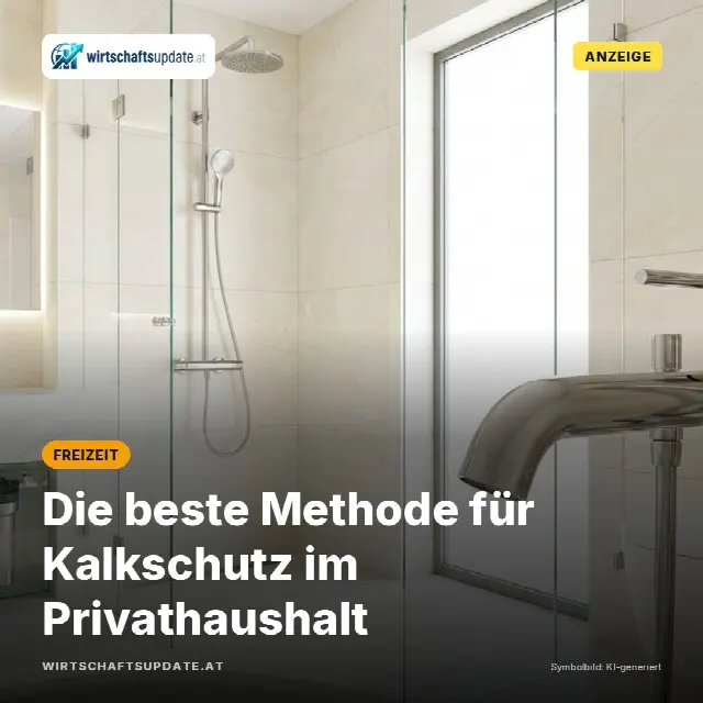 Share-Card fuer Die beste Methode für Kalkschutz im Privathaushalt