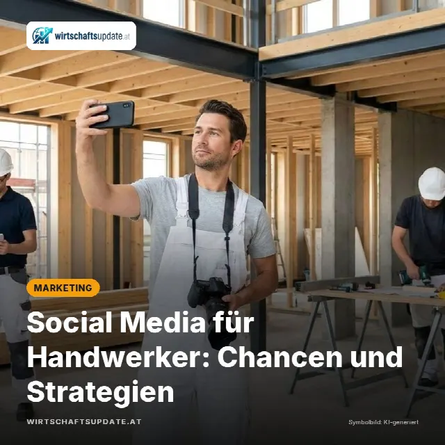 Share-Card fuer Social Media für Handwerker: Chancen und Strategien